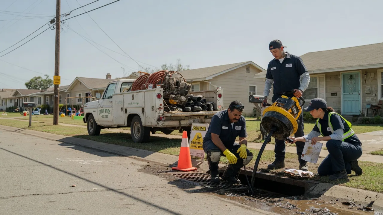 Drain Cleaning in Leslie, MO near me